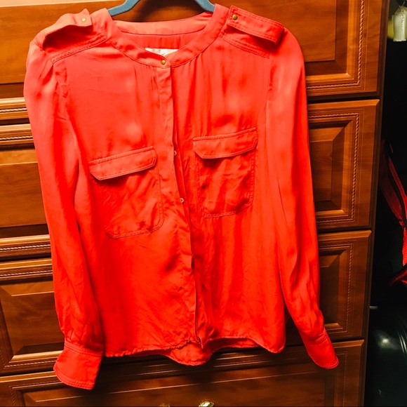 A.L.C. Silk blouse - Picture 2 of 5